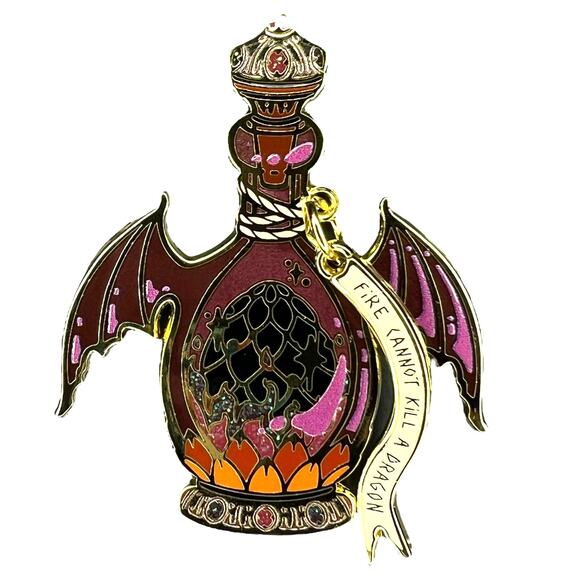 OwlCrate A Song of Ice and Fire Enchanted Elixirs Enamel Pin - GRRM July 2025 - Picture 5 of 8